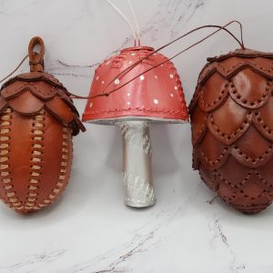 Nature Ornament Trio