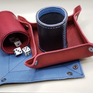 Travel Dice Cup and Tray Set