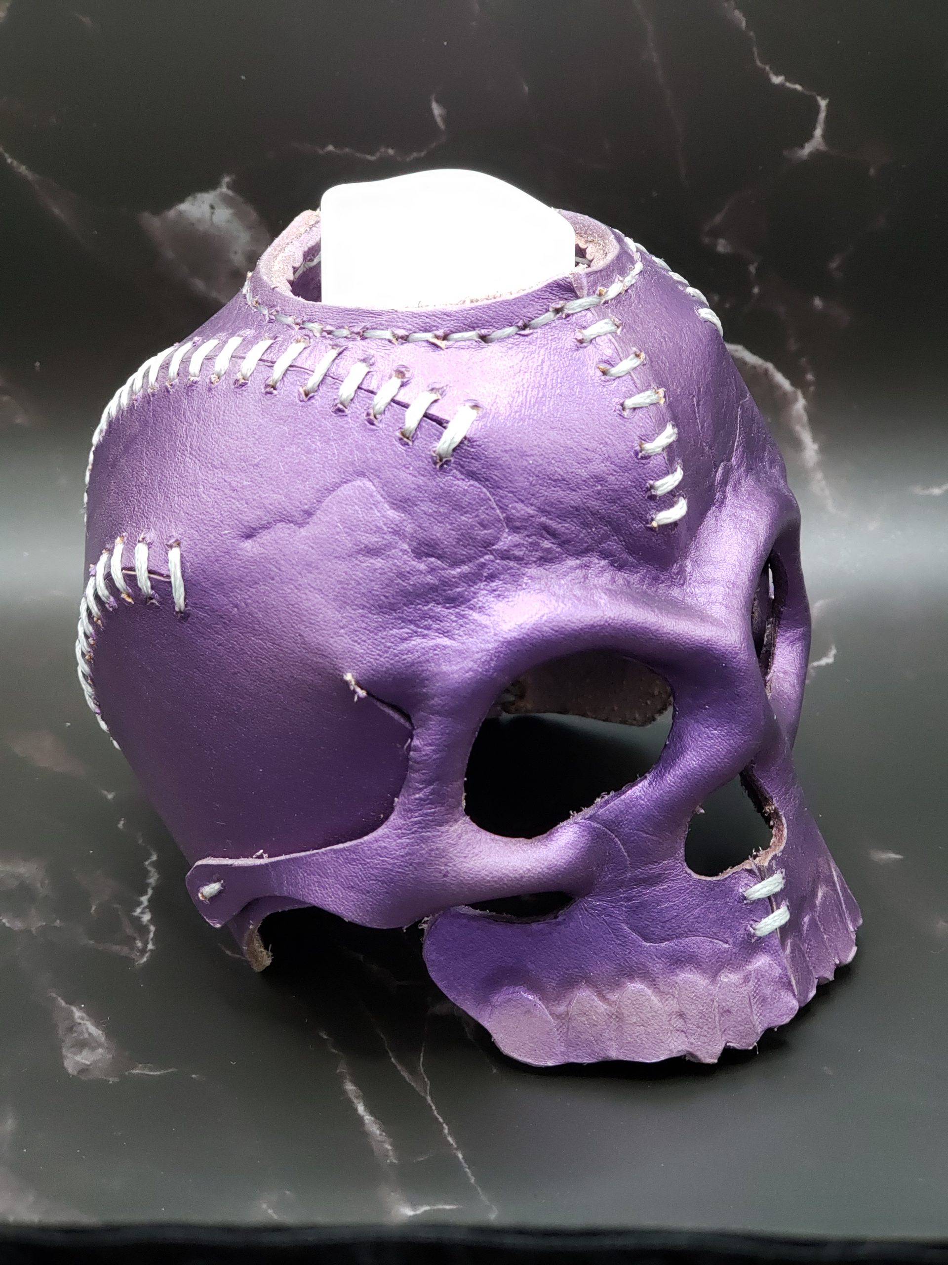 Skull Candle Holder - Image 2