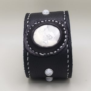 Howlite Cuff