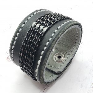 Black Chain Cuff