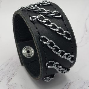 Diagonal Chain Cuff