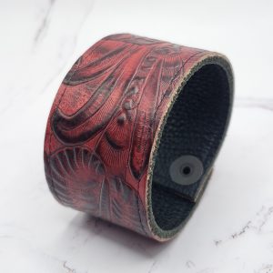 Leaf Embossed Cuff