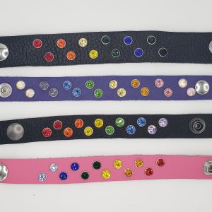 Rainbow Bling Bracelets