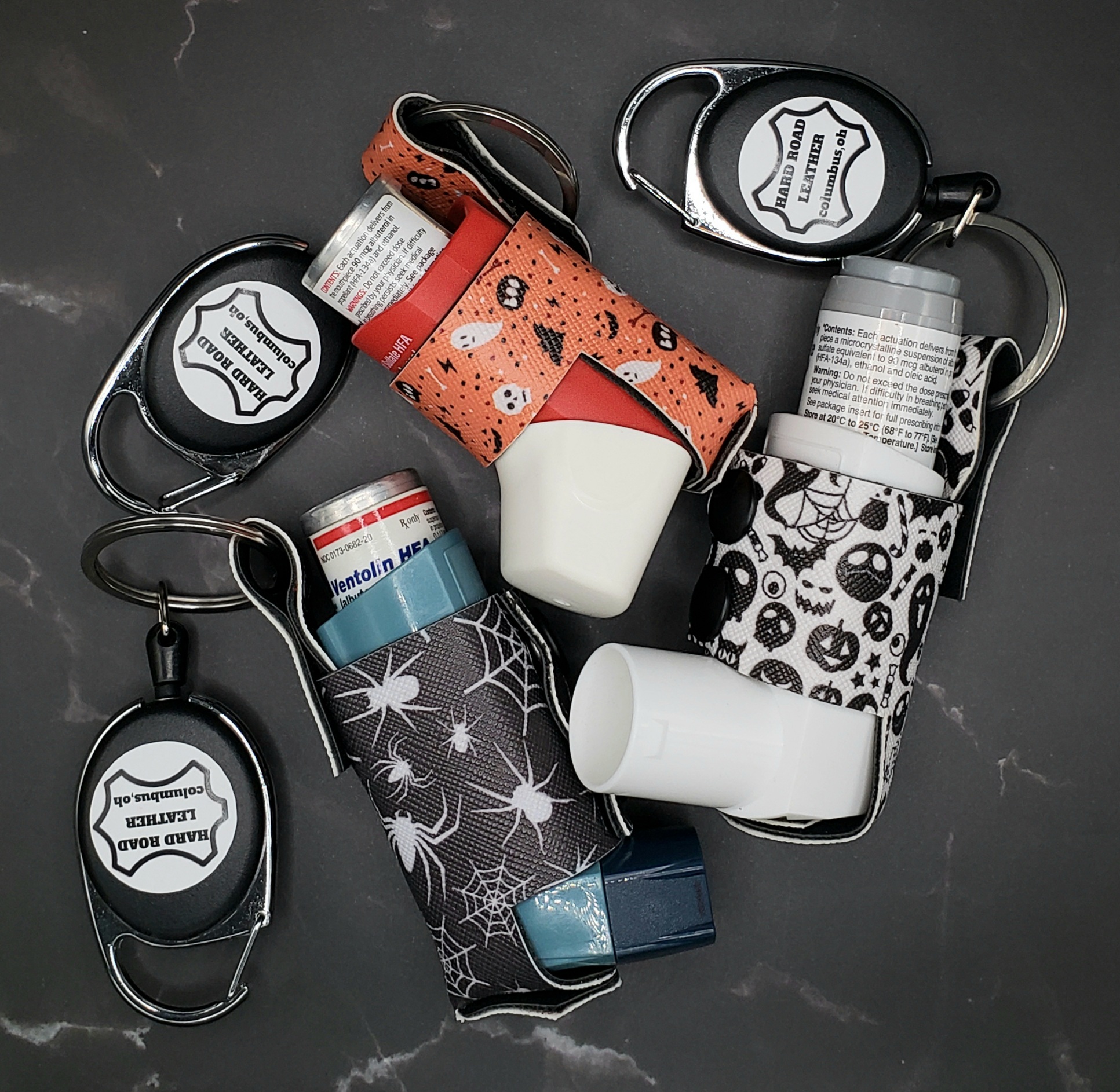 Halloween Inhaler Holsters