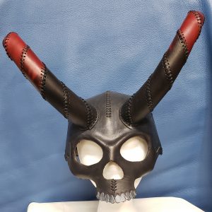 Horny Skull Mask