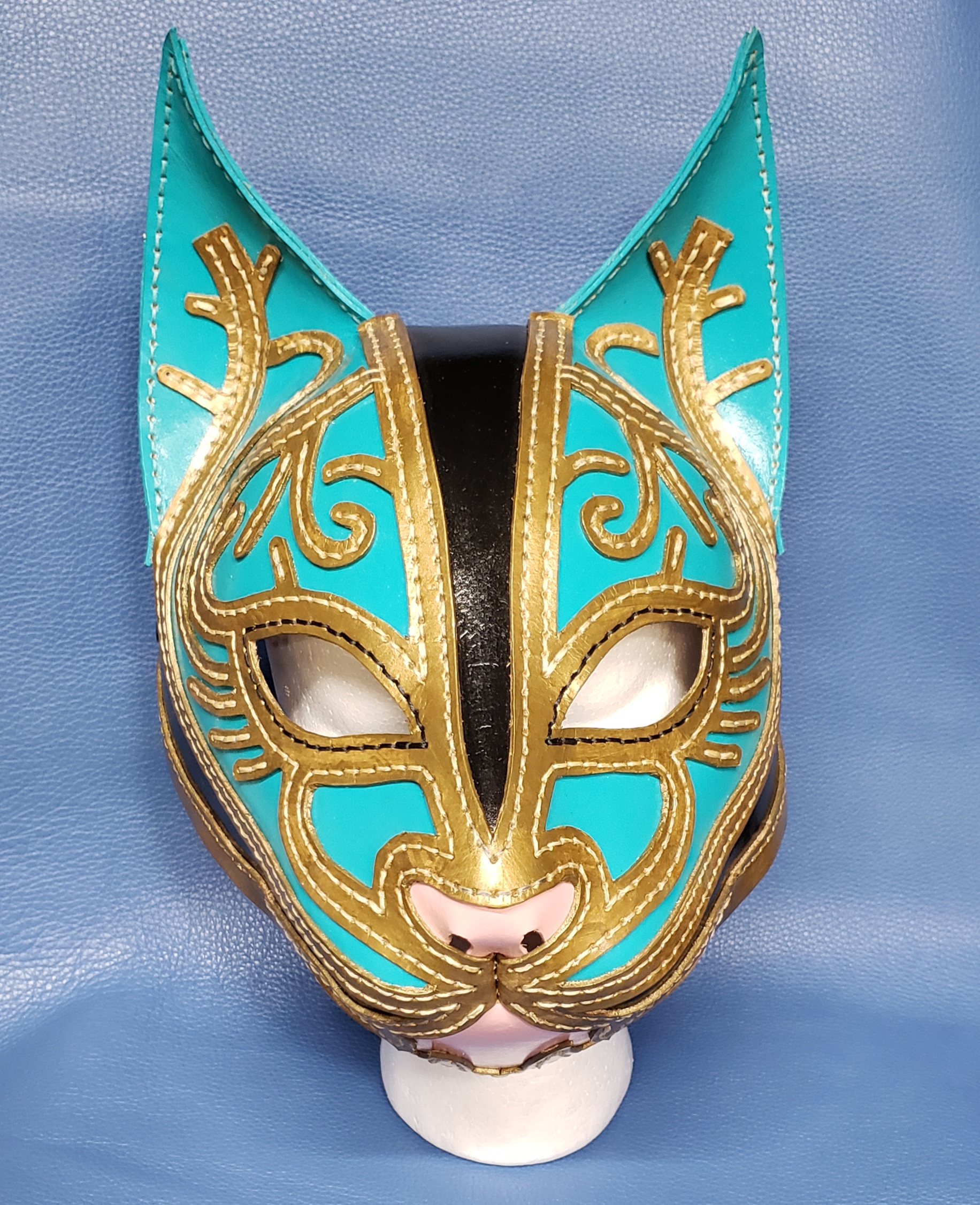 Bastet Cat Mask - Image 2