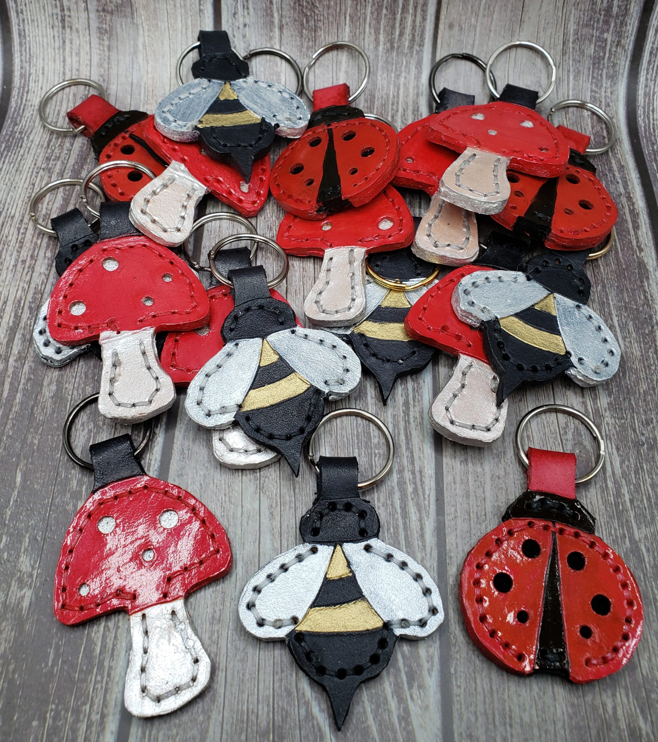Nature Keyfobs